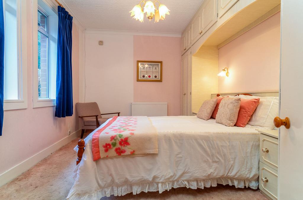 Downstairs bedroom