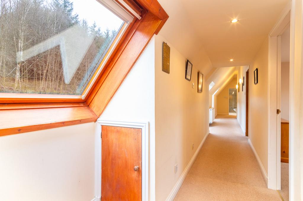 Upstairs hallway