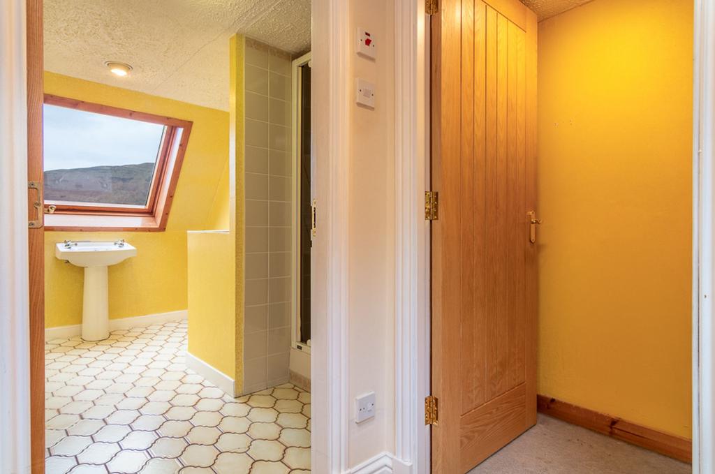 Shower room and dressing room access