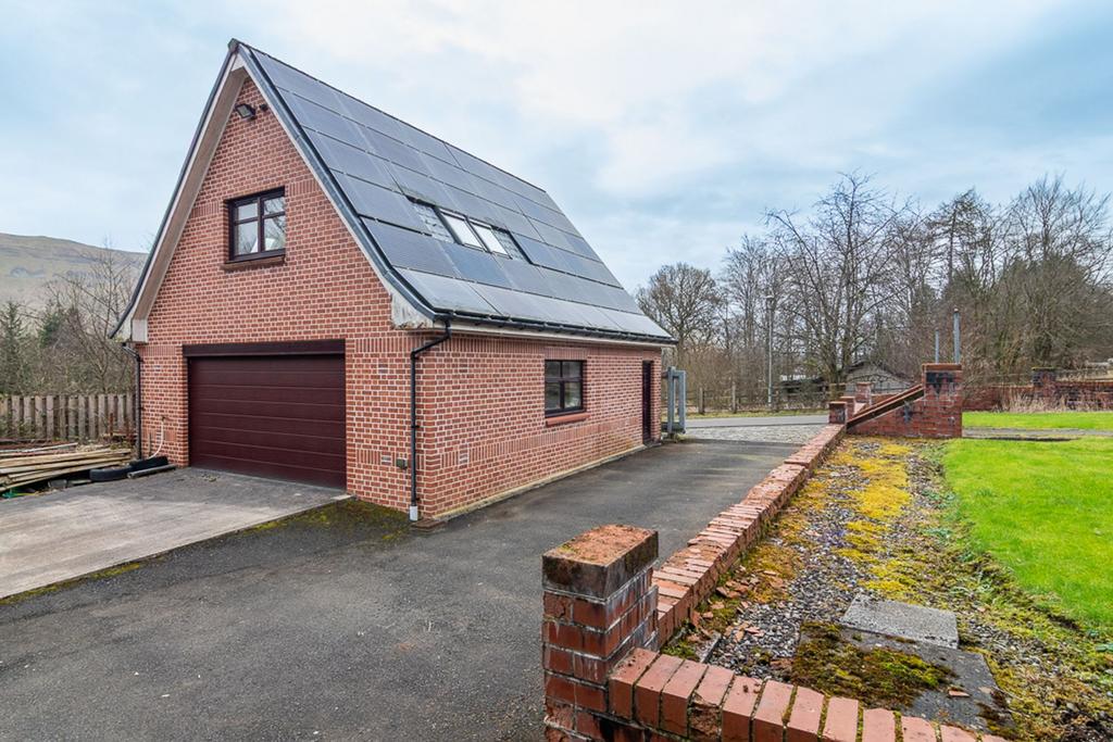 Double garage