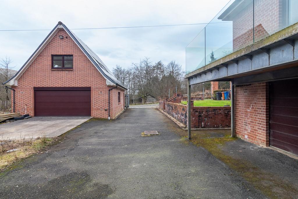 Double garage