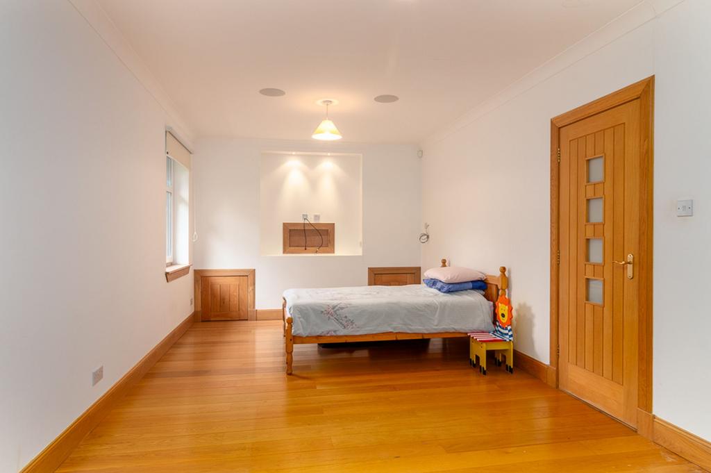 Downstairs bedroom