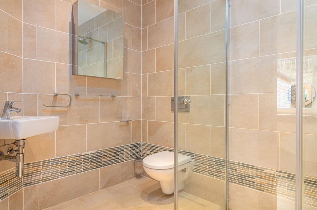 Downstairs shower room