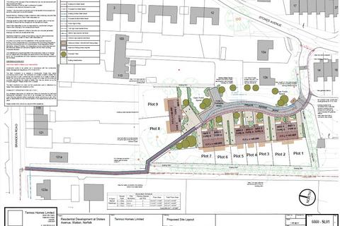 undefined, Development site Stokes Avenue, Watton, Thetford, Norfolk IP25 6LP