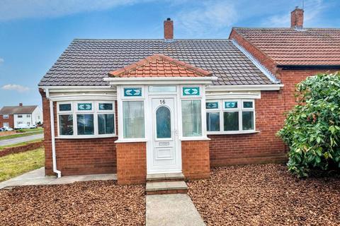 2 bedroom bungalow for sale, Fallow Road, Marsden, South Shields, Tyne and Wear, NE34 7AG