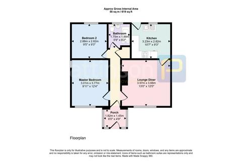 2 bedroom bungalow for sale, Fallow Road, Marsden, South Shields, Tyne and Wear, NE34 7AG