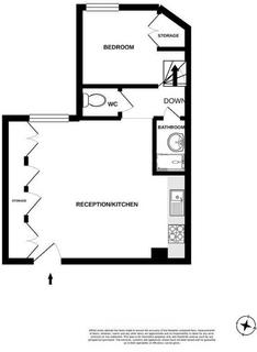 1 bedroom apartment to rent, Brondesbury Road, Brondesbury, London, NW6