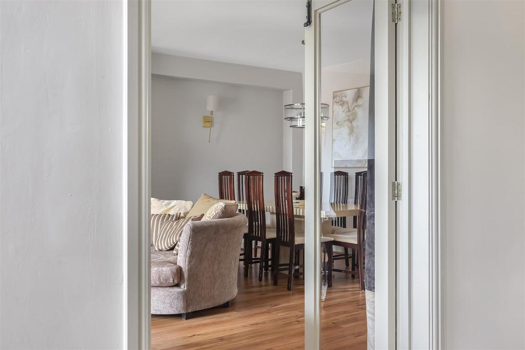 Hallway Into Sitting Room