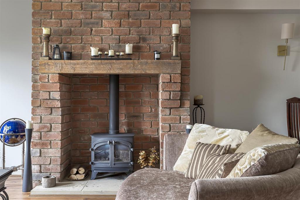 Fireplace in Sitting Room