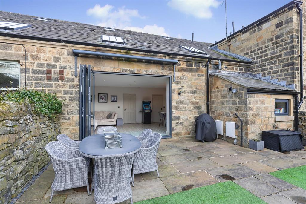 Rear Patio