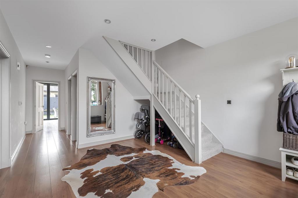 Spacious Entrance Hall