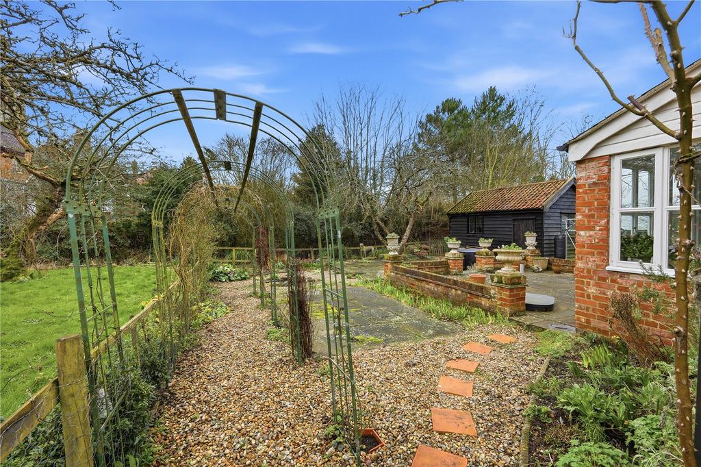 Side Garden