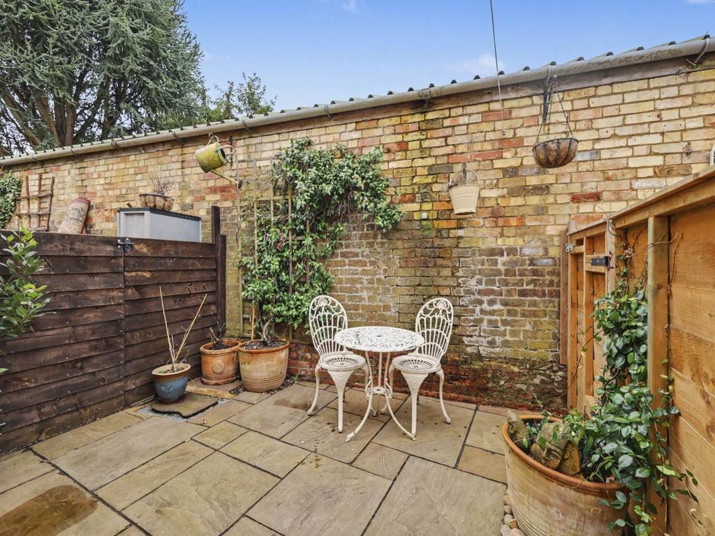 Garden Patio