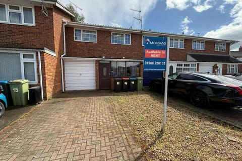 3 bedroom terraced house to rent, Bletchley