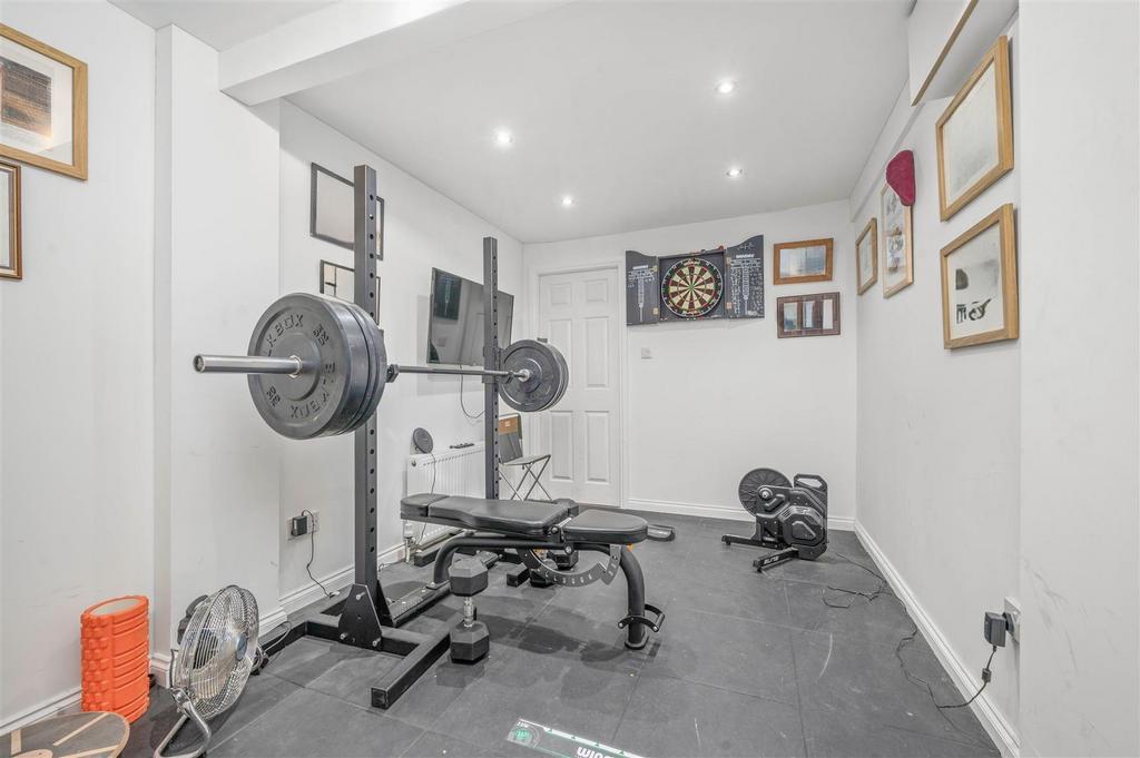 Home Gym/Study
