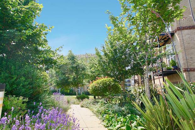 Gardens landscape