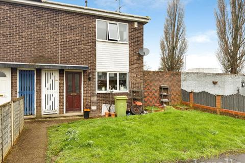 2 bedroom end of terrace house for sale, Grasby Close, Gainsborough, Lincolnshire, DN21 1YY