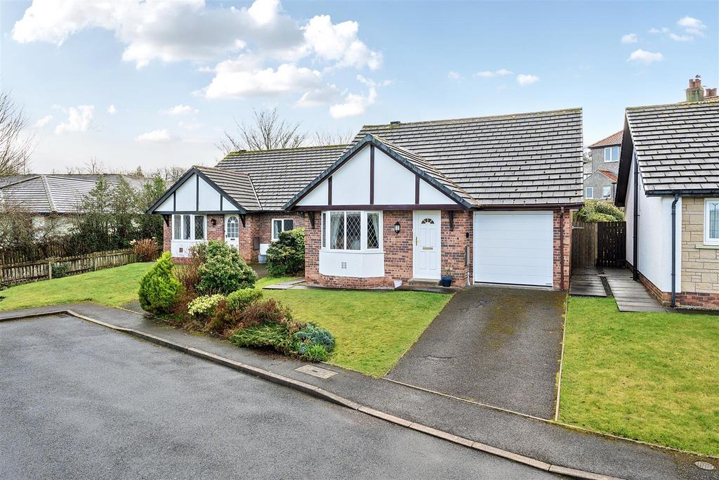 Driveway and garage