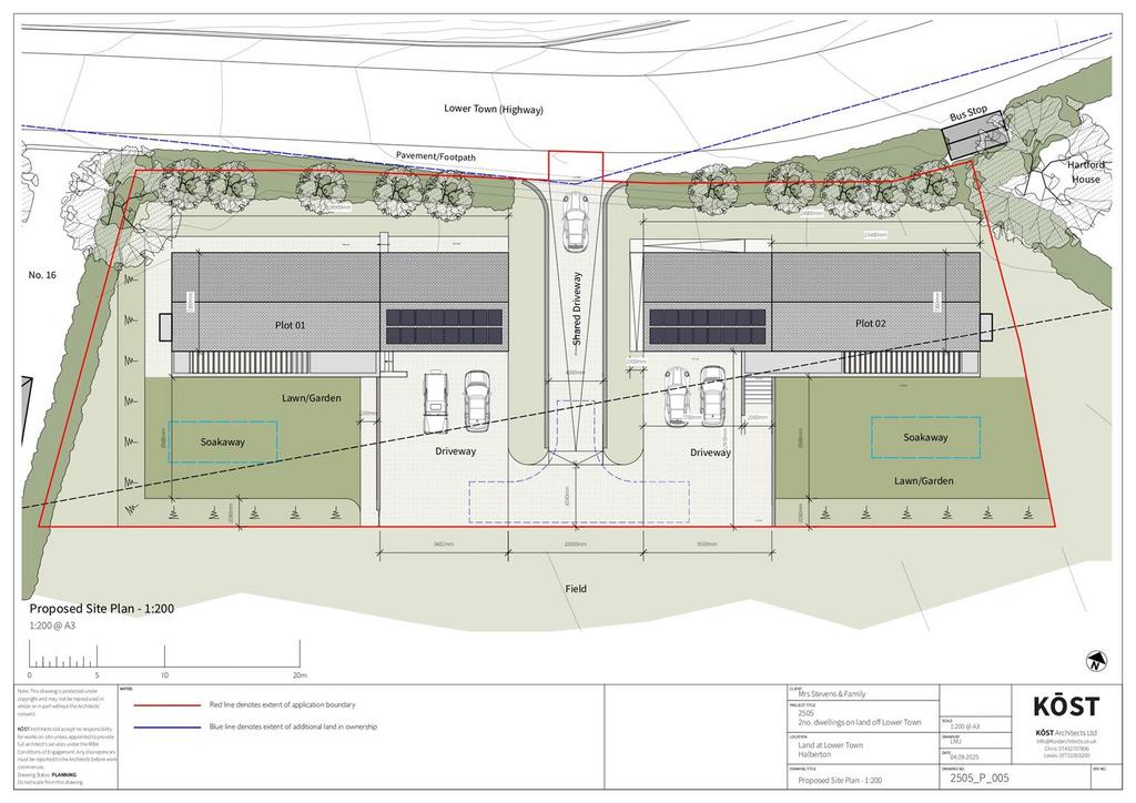 Proposed Site Plan