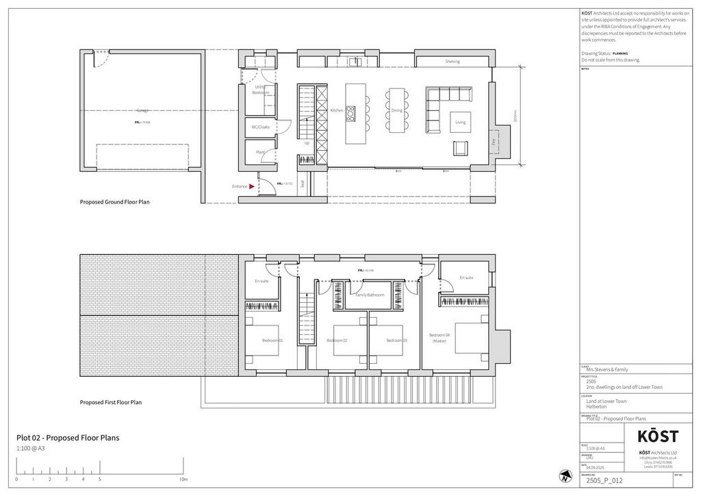 Plot 02 - Proposed Floor Plan