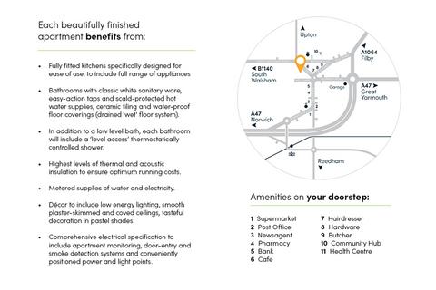 undefined, The Street, Norwich NR13