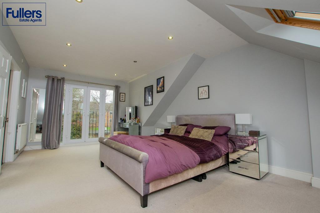 Master bedroom