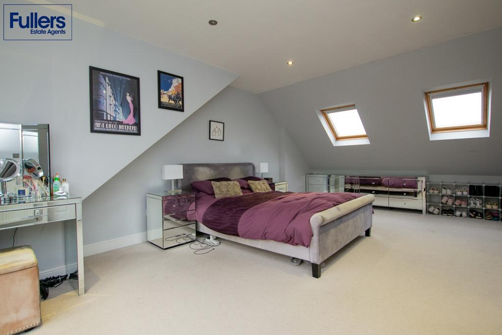 Master bedroom
