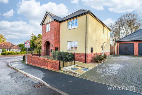 4 bedroom detached house for sale, Sidney Bunn Way, Norwich NR8