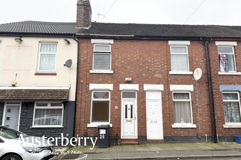 2 bedroom terraced house for sale, Goldenhill Road, Stoke-On-Trent ST4