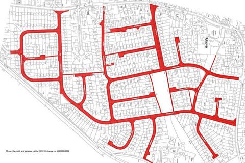 undefined, Land on the South Side of Oxford Lane Grove, Wantage, Oxfordshire, OX12 7LY