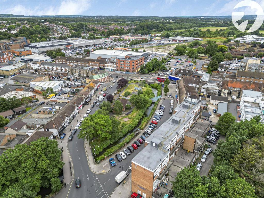 Aerial To Bexley