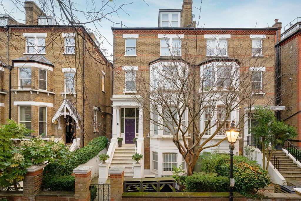 Detached house exterior