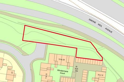 undefined, Land to the Rear of 1 Cheviot Way, Ashford, Kent, TN24 8RF