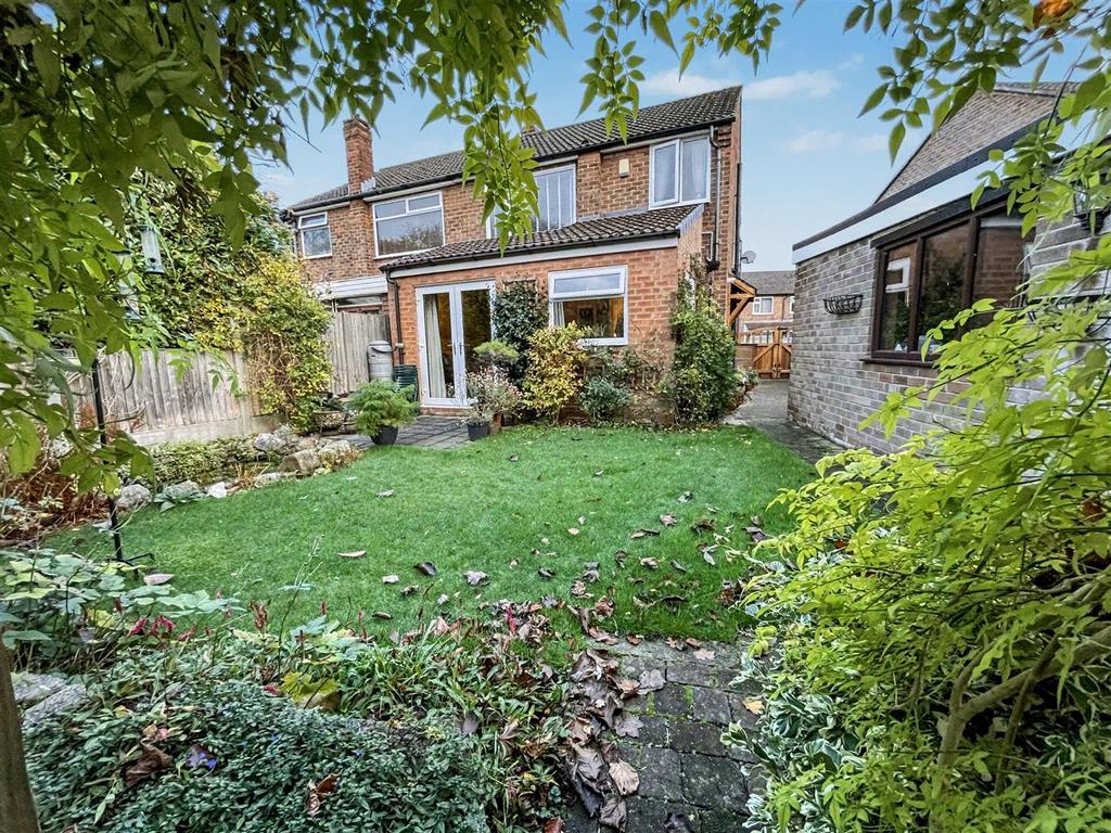 Rear of Property