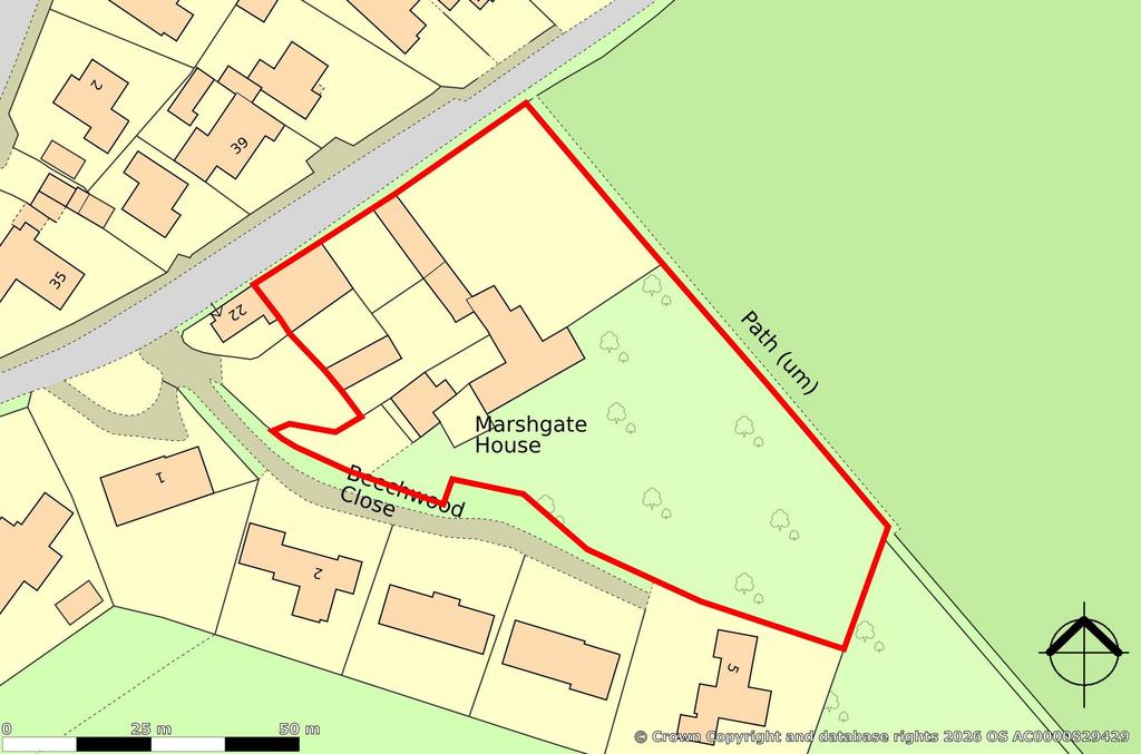 Land map