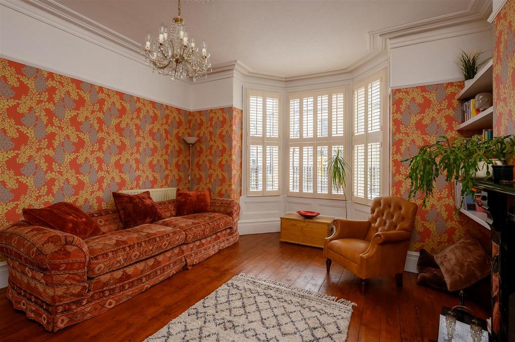Reception room