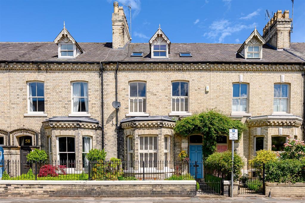 House in York, Scarcroft, South Bank - View 2
