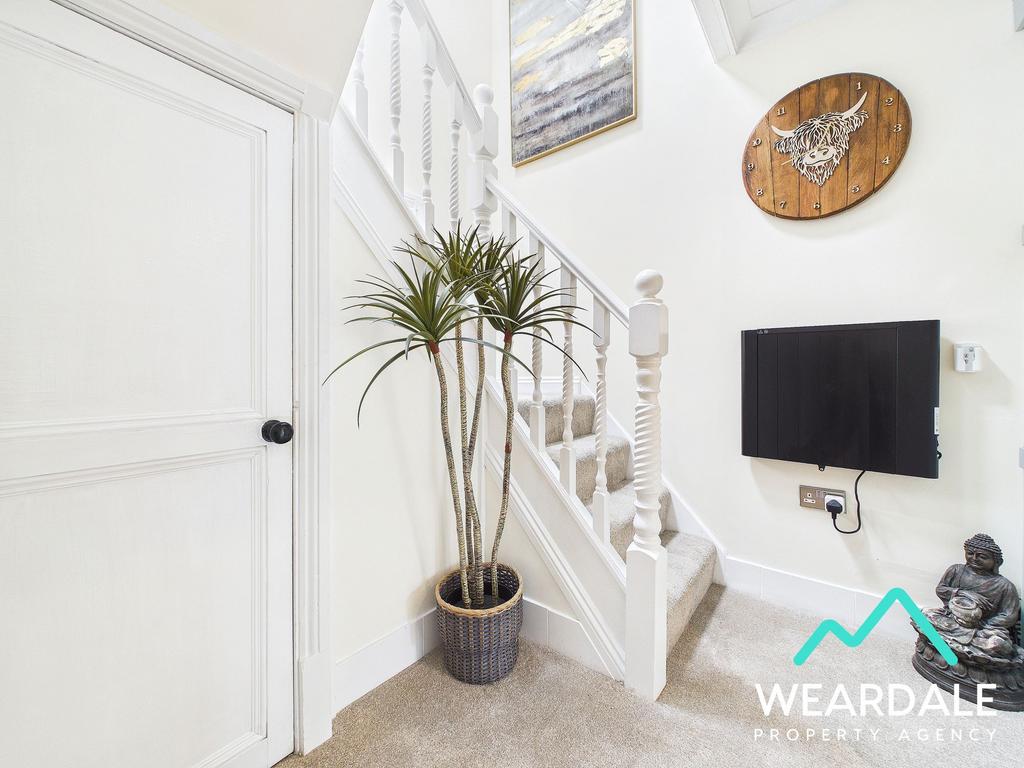 Rear Hallway