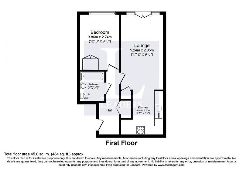 Consero floor plan