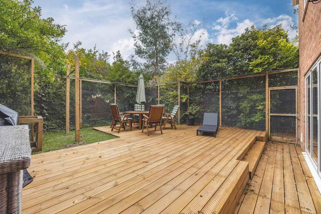 Decking area
