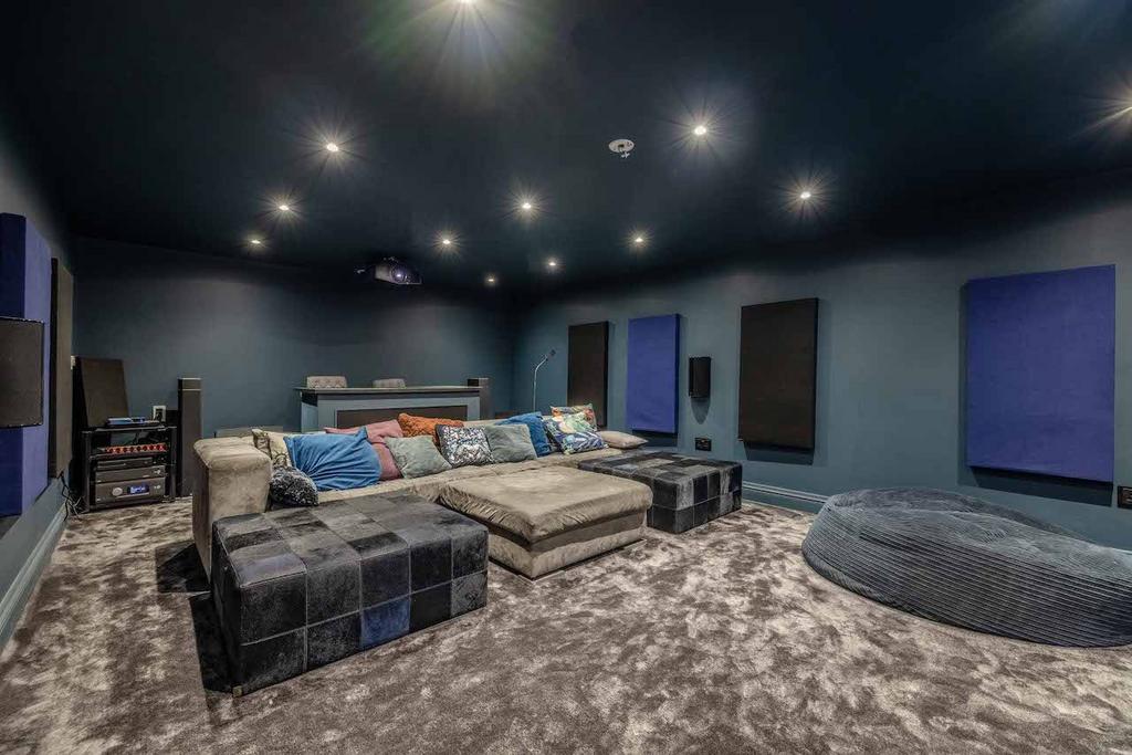 Cinema room