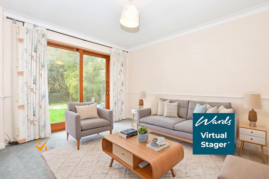 Family Room (Contemporary Style)