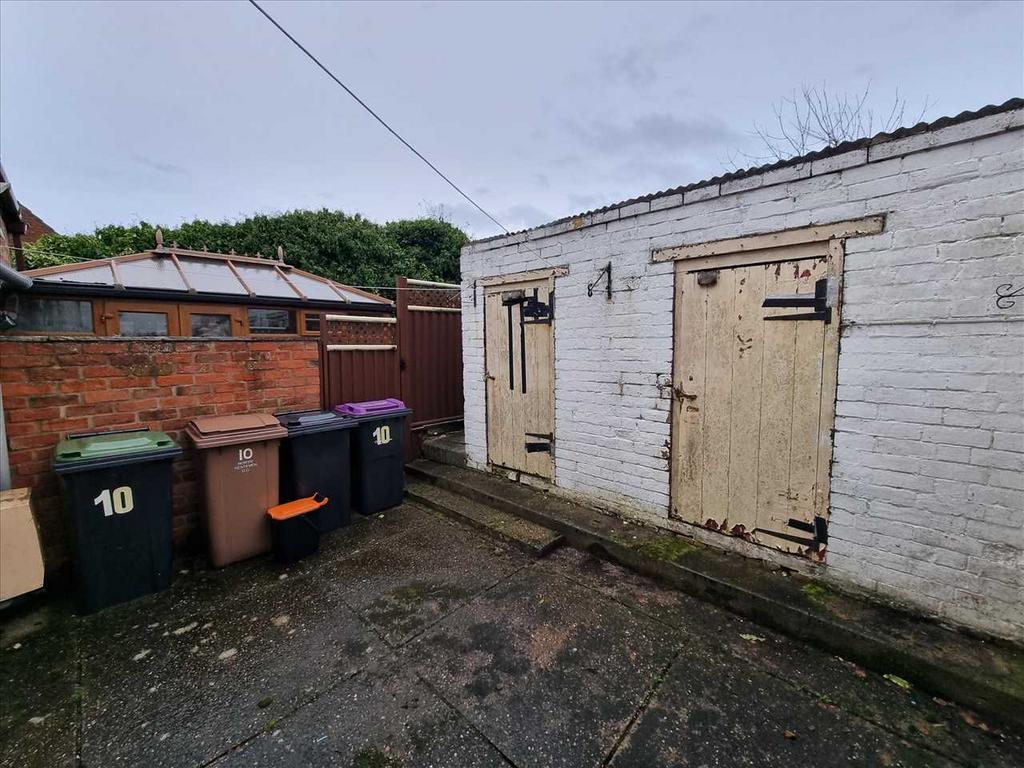 Outbuildings: