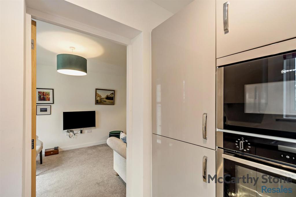 Kitchen, open plan living