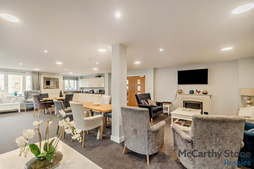Open-plan living area, open plan living, fireplace