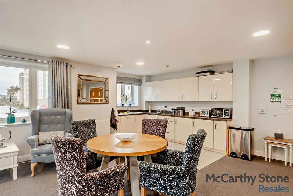 Open-plan living area, open plan living