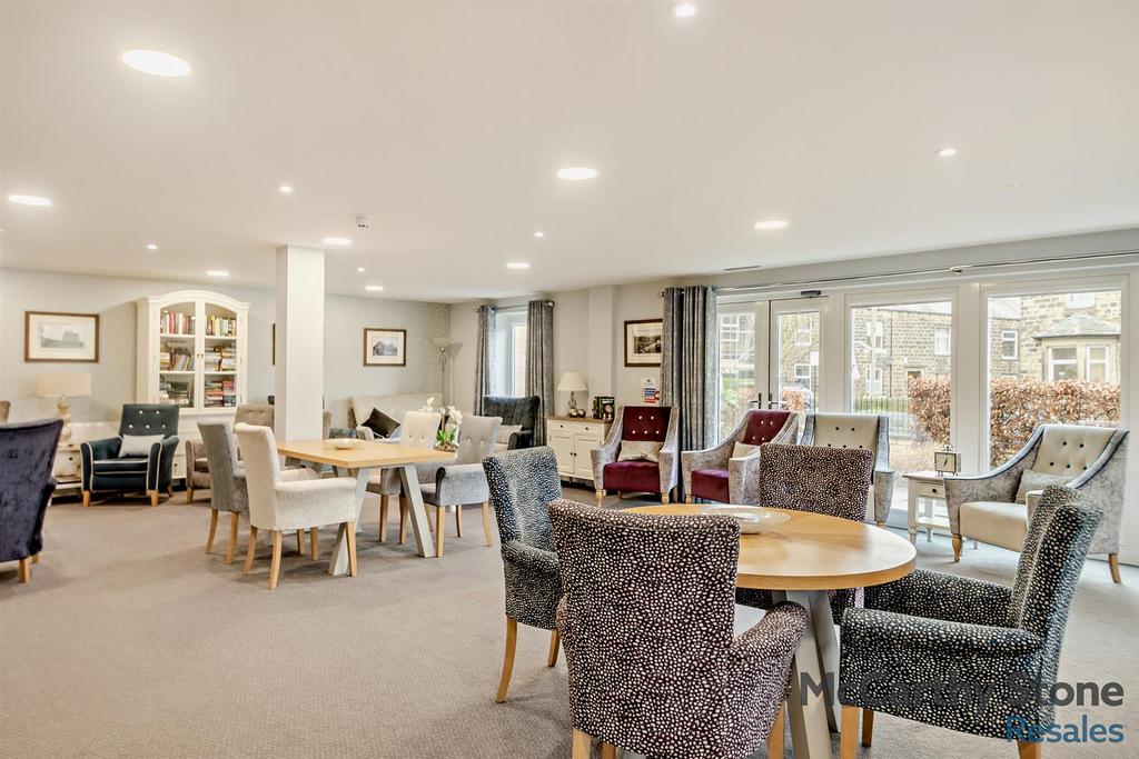 Open-plan living area, open plan living