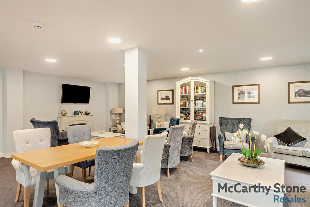 Open-plan living area, open plan living