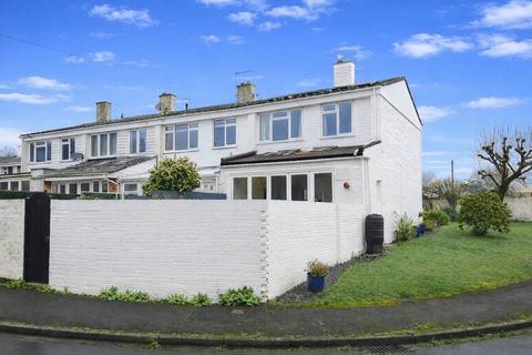 3 bedroom end of terrace house for sale, Maple Close, Barton On Sea, New Milton, Hampshire. BH25 7AR