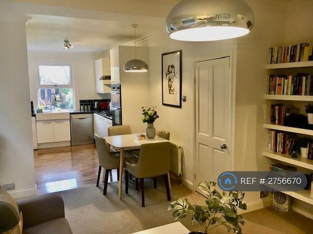 Living Space Looking Onto Kitchen